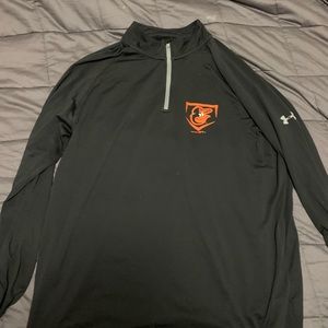 Baltimore Orioles Under Armour Quarterzip